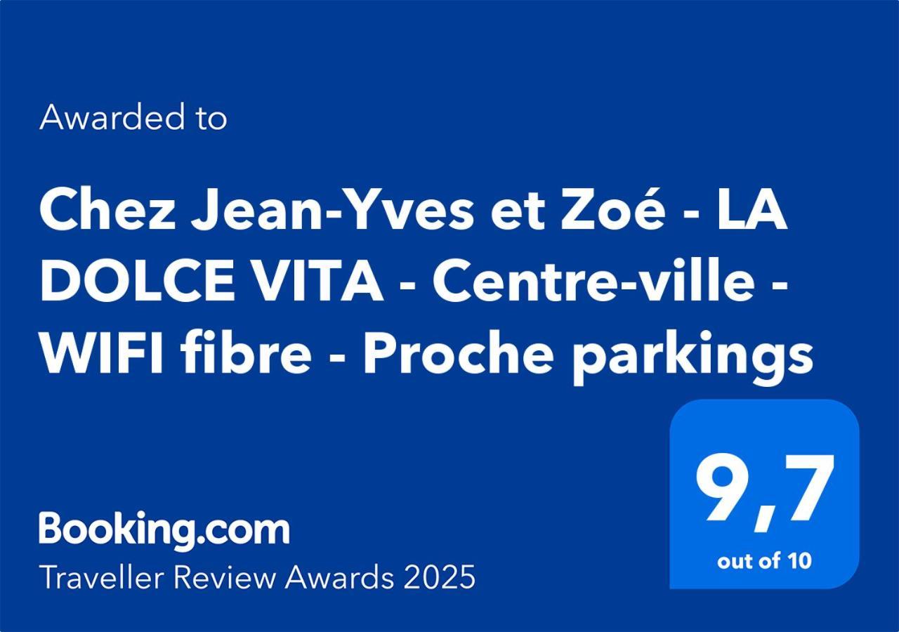 Chez Jean-Yves Et Zoe - La Dolce Vita - Au Calme, Tres Propre, Proche Parkings Niort Exterior photo